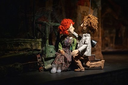 Review | Alfred and Violetta — Rezo Gabriadze’s most famous marionette tale of love amidst conflict