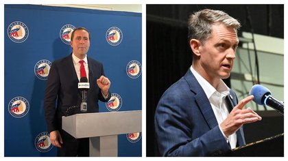 Alabama Republicans in heated race spar over loyalty to Trump, election integrity