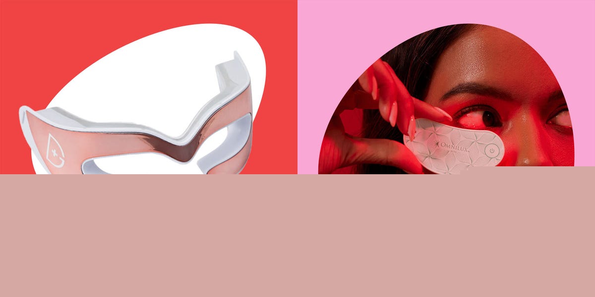 6 Best Red Light Therapy Eye Masks of 2026, According to Beauty Experts