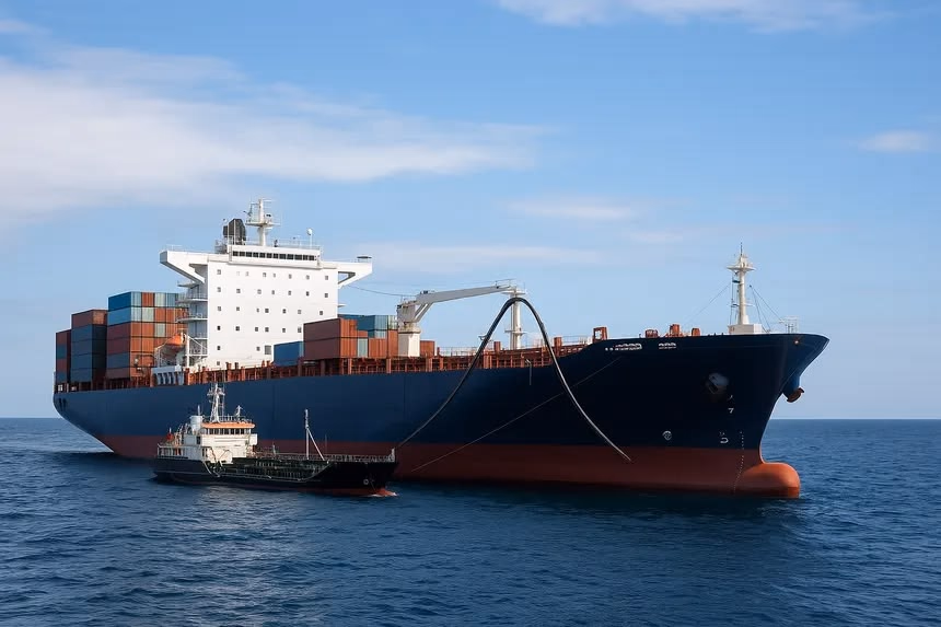 Seaspan Energy Marks 150th LNG Bunkering in 18 Months