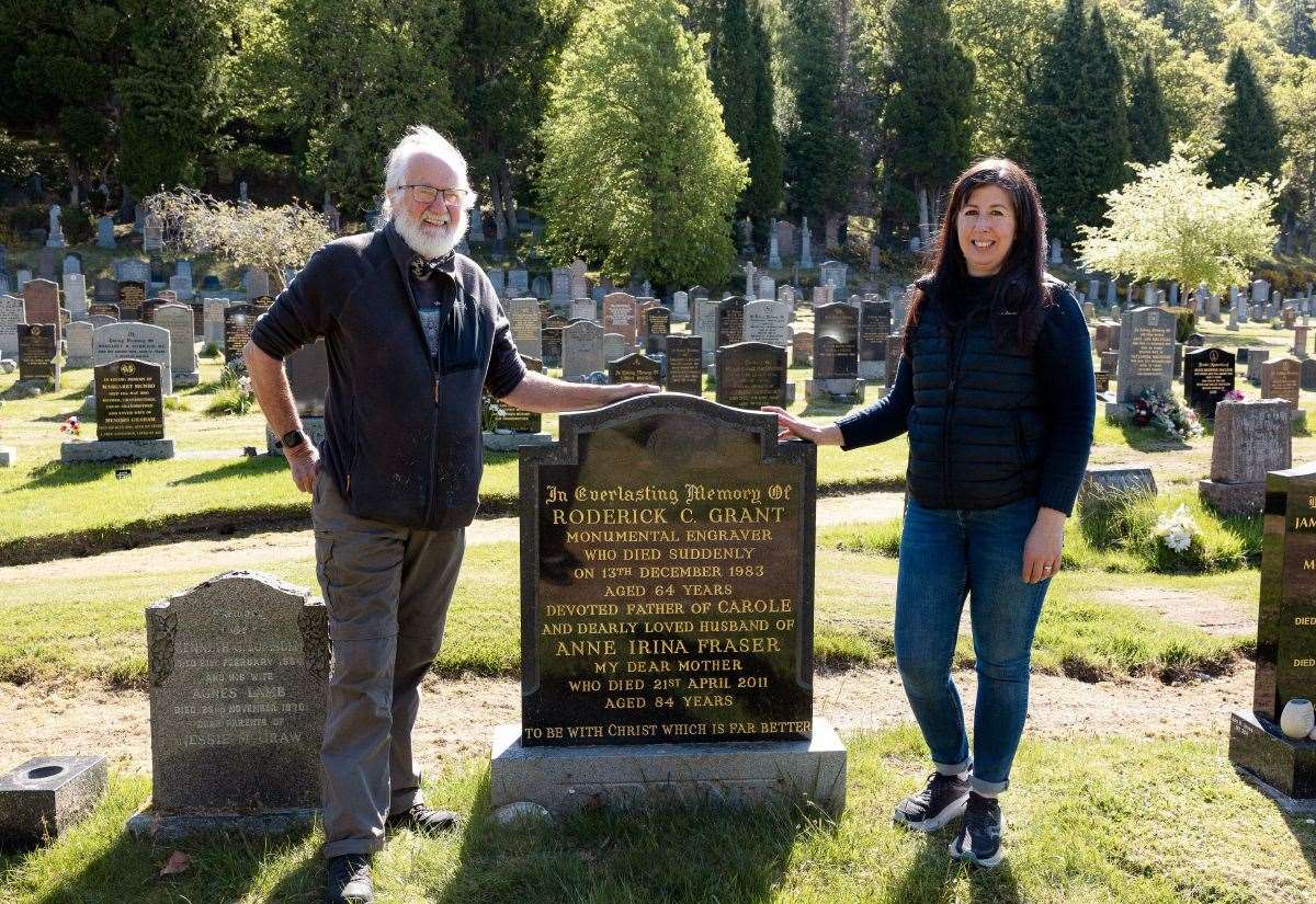 Inverness stonemason hands over family business to daughter