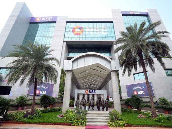 Business News | Indian Markets Open Lower as Rising Crude Prices, Geopolitical Tensions Weigh on Sentiment