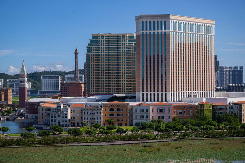Macau EBITDA below expectations as promotional competition intense: Sands China management