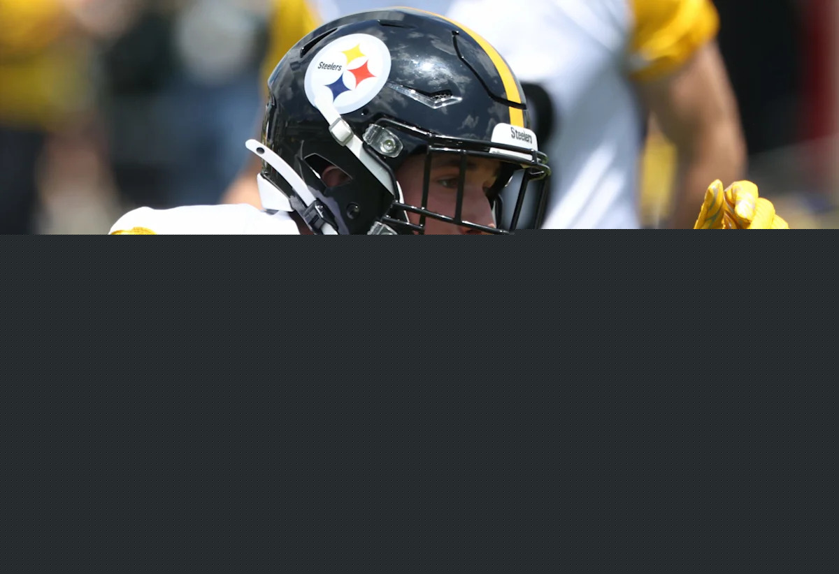 Steelers receive huge injury update on fan-favorite rookie