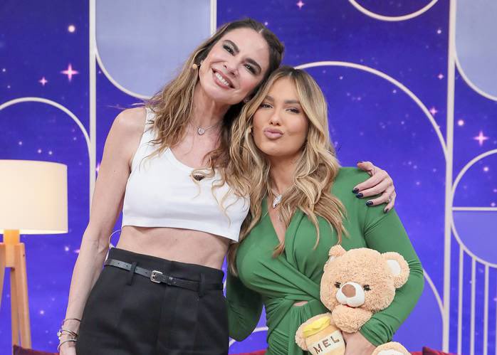 Luciana Gimenez entra na mira do SBT para sábado, mas emissora ainda não crava substituta de Virginia