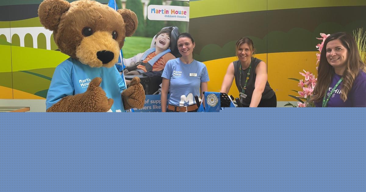 On This Day: Spinathon at garden centres raises £1,038 for children's hospice