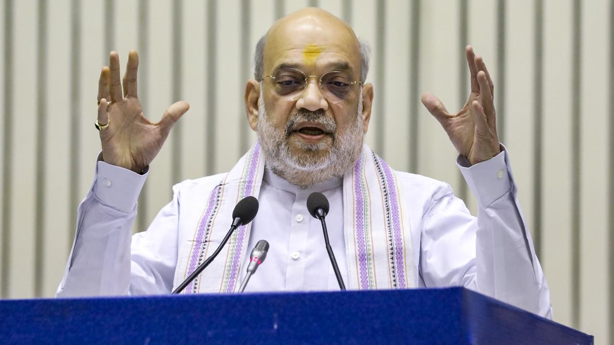No ceasefire with Naxals, says Amit Shah; ‘red carpet’ for those who surrender