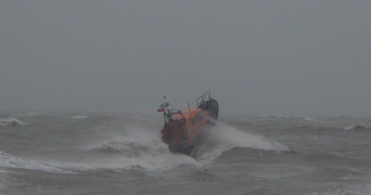 Lifeboat station appeals for volunteers to support lifesaving work