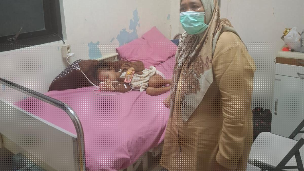 Derita Balita di Sukabumi, Alami Gizi Buruk hingga Komplikasi