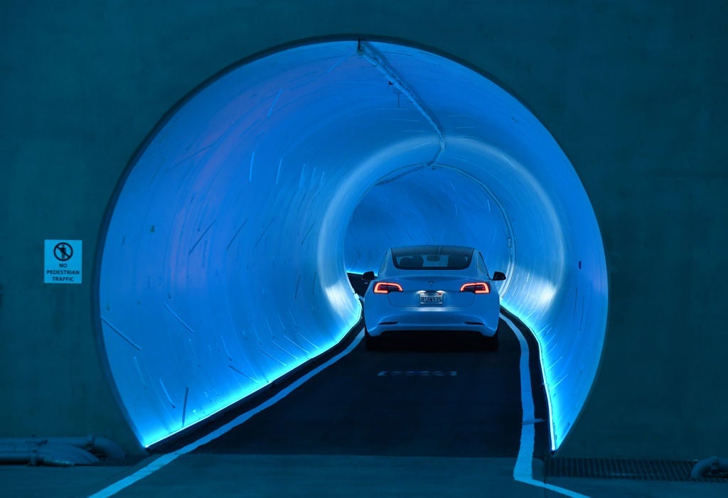 Vegas Loop Station Opens at SAHARA Las Vegas, Connecting Resort to Convention Center and Airport