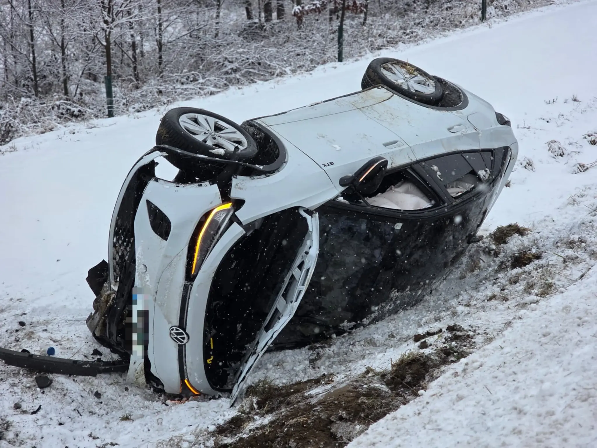 Alarmierung zu Menschenrettung auf der L8245
