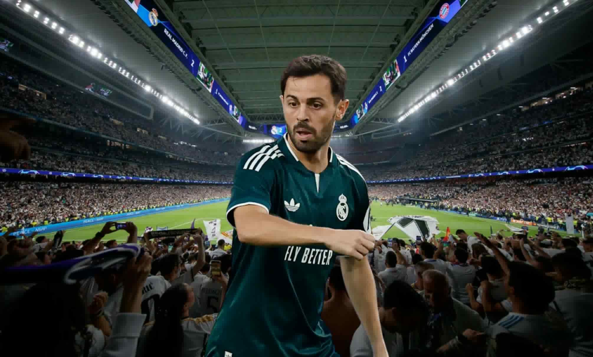Vota en la encuesta, ¿debe ser Bernardo Silva titular fijo en el centro del campo del Madrid?