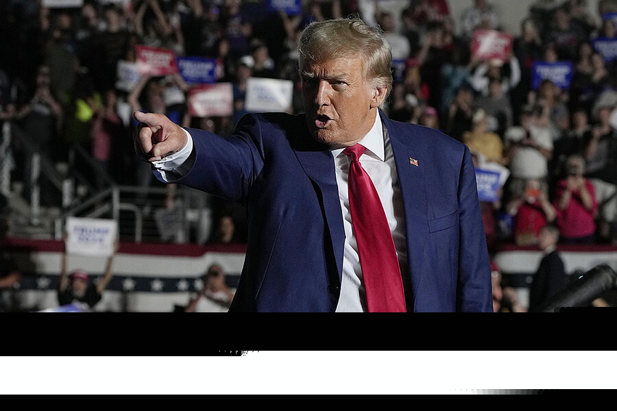 Shane Stansbury: At Heart of Jan. 6 Case — Trump's State of Mind
