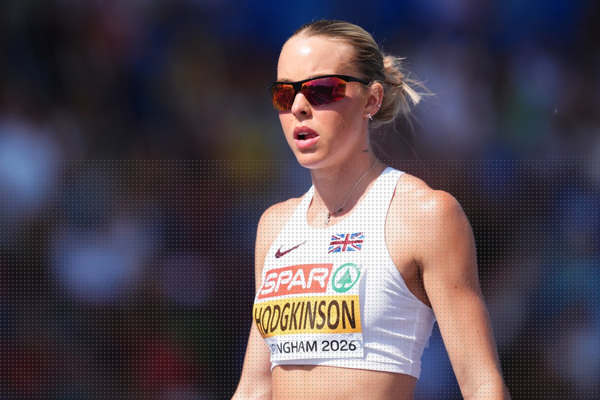 Keely Hodgkinson to run 800m semi-final in ‘extreme heat’ as Met Office issues warning