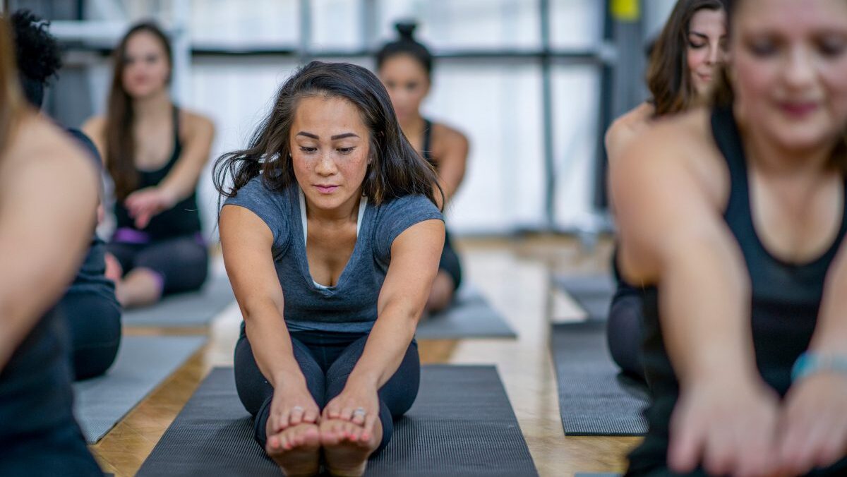 Yoga for happier, healthier knees