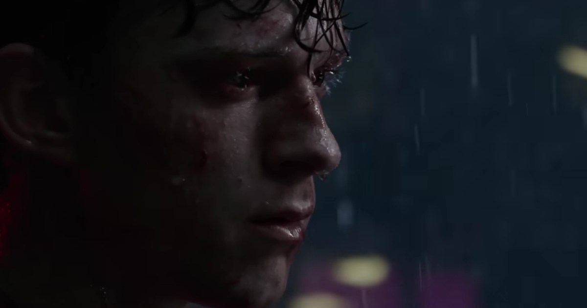 Depressed Spider-Man Photo Goes Viral in New Brand New Day Set Photos