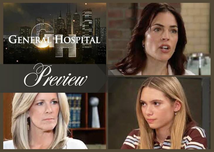 ‘General Hospital’ Spoilers Preview Thursday, January 29: Britt Rescued, Carly Grilled, Charlotte Hidden