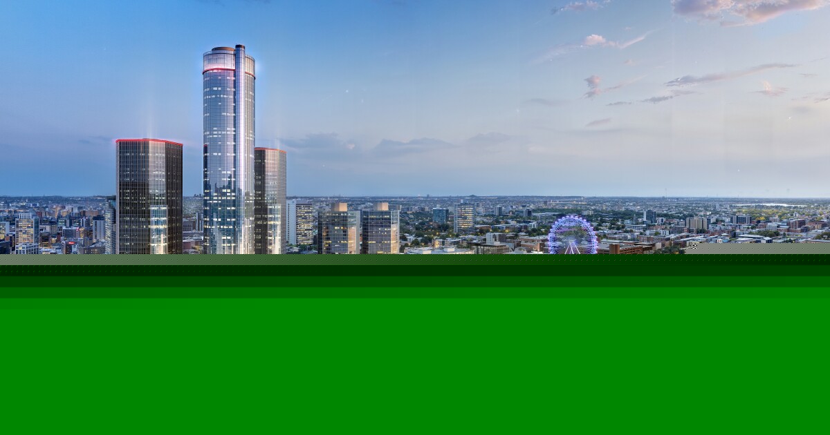 Plan to redevelop Detroit's Renaissance Center will begin community benefits process next week
