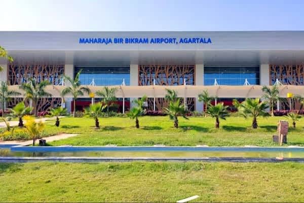 Two held for harassing passengers at Agartala airport