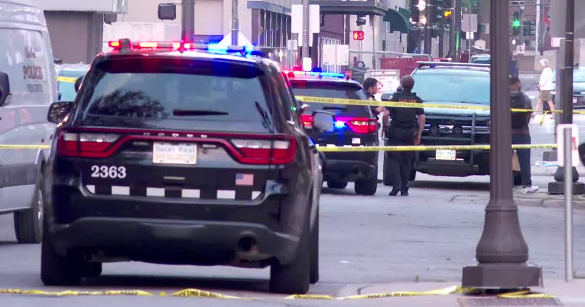 Shooting in downtown St. Paul leaves man dead, another injured