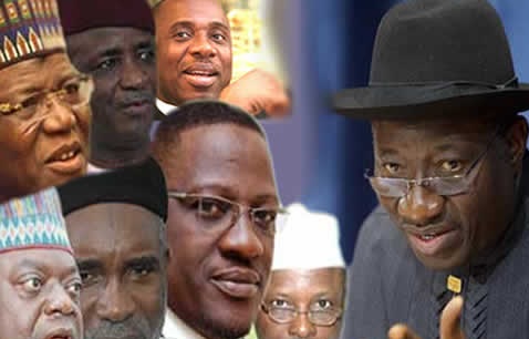 Developing Story: G7 Governors in Crucial Meeting with APC in Abuja, Merger Talks Top their Agenda