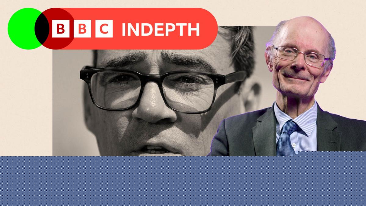 Sir John Curtice: The 'Burnham bounce' is real but it's not massive