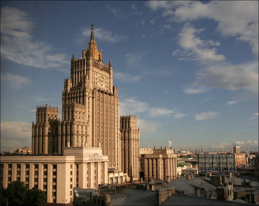 Russian Foreign Ministry Comments on 18th Anniversary of August War