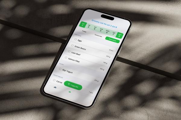 This iPhone app ends the nightly 'what's for dinner' debate