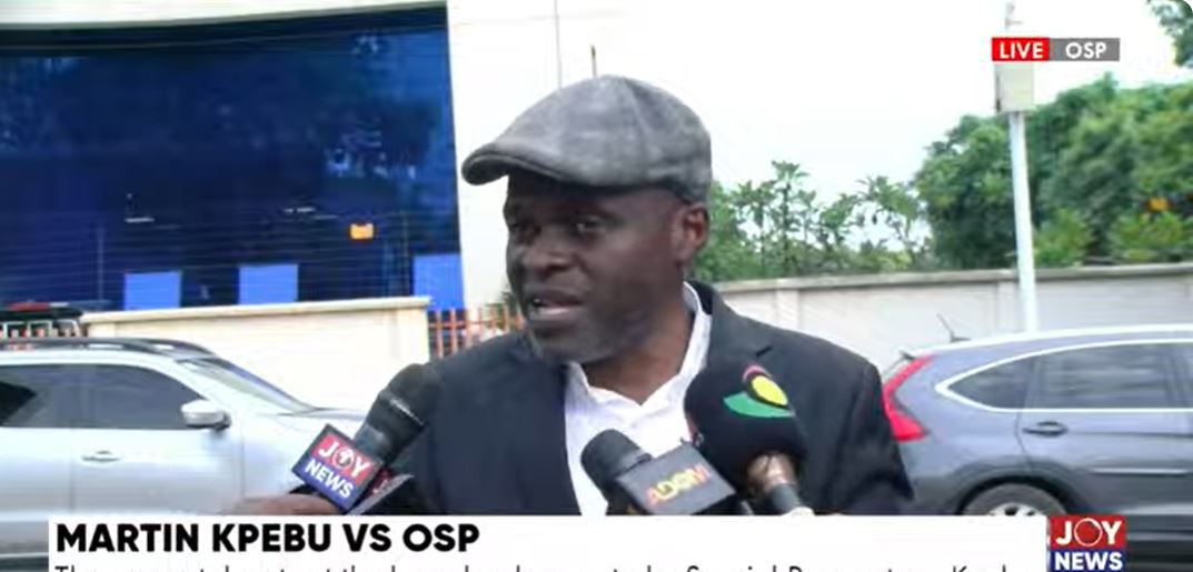 Supreme Court ruling confirms AG’s supervisory authority over OSP – Kpebu