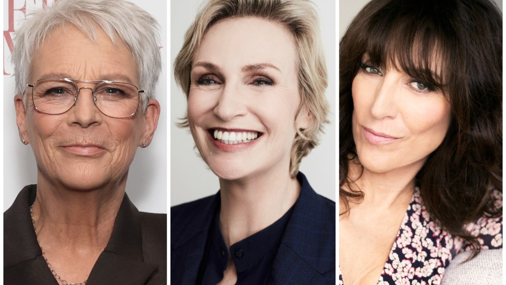 Later-in-Life Rom-Com Produced by Jamie Lee Curtis and Therapist Comedy Starring Jane Lynch and Katey Sagal Score NBC Pilot Orders