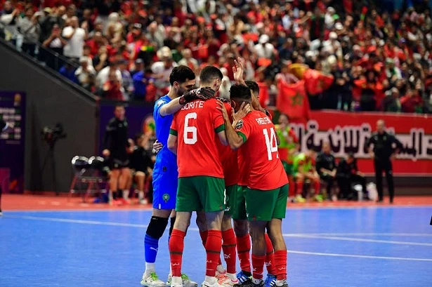 2026 Futsal AFCON: Morocco Drawn With Algeria, Libya, and Zambia
