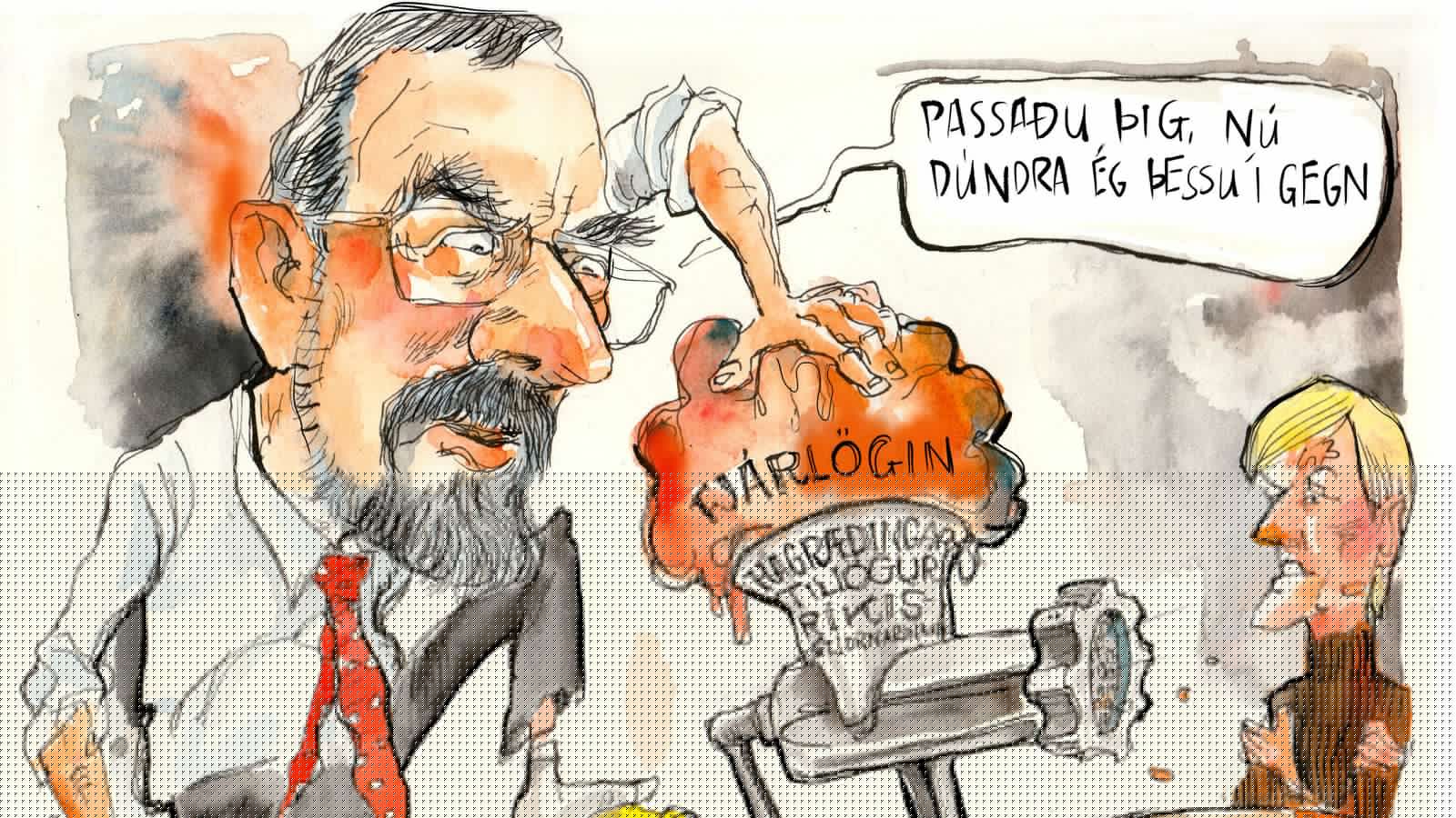 Hall­dór 4.10.2025