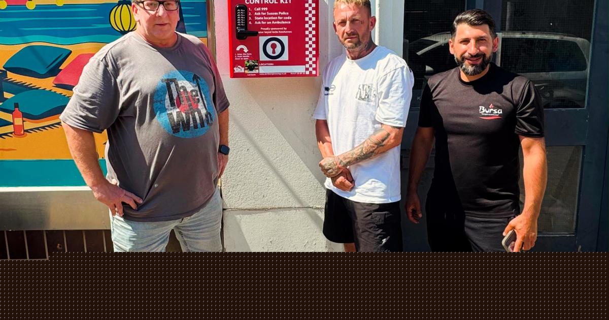 New emergency bleed kit installed to help save lives