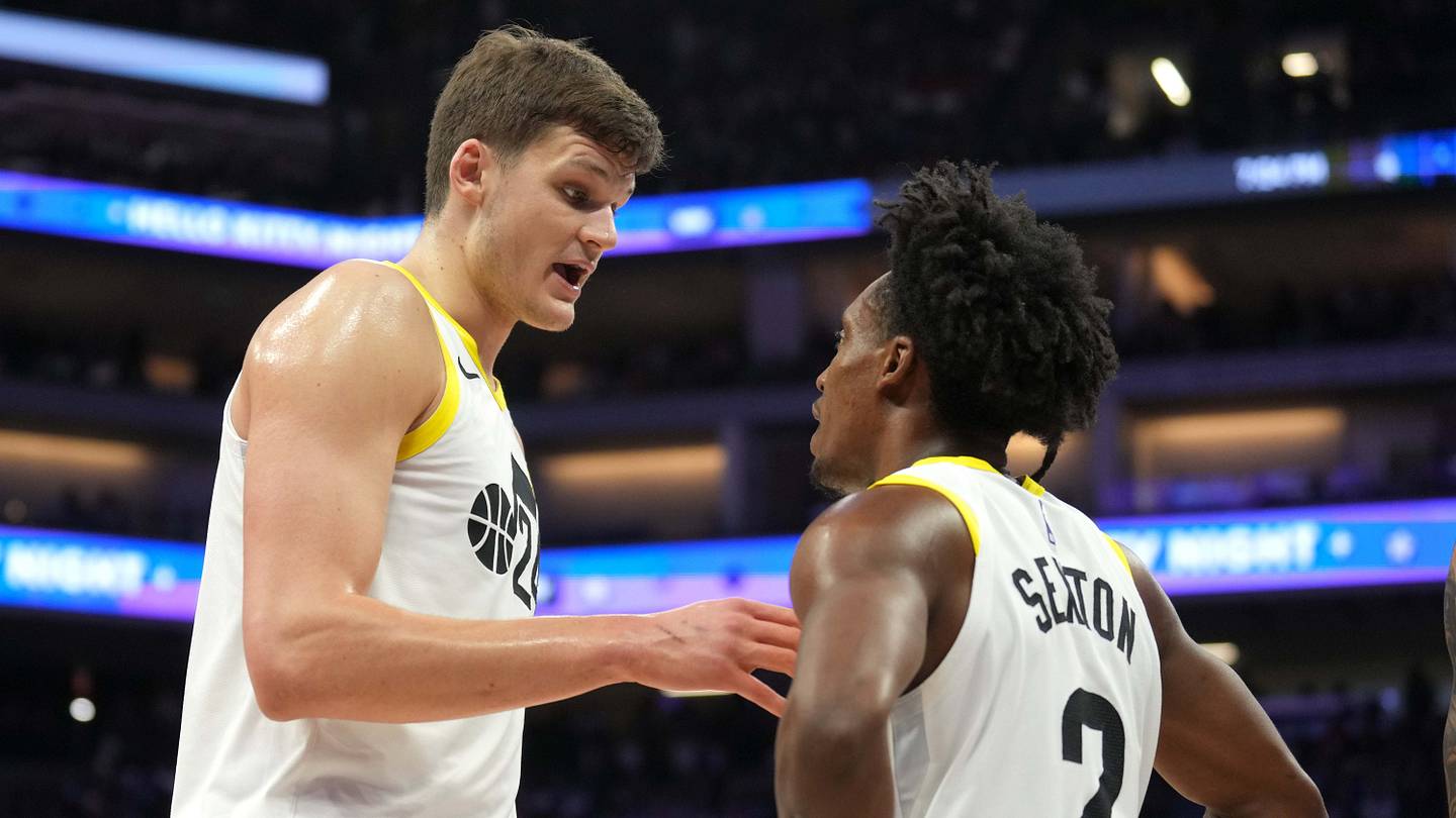 Lakers’ Newcomers Walker Kessler and Collin Sexton Already Putting in Work