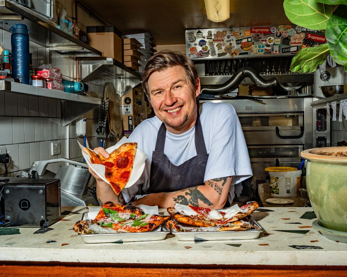 Vincenzo's: the famous New York-style pizzeria is finally opening in London