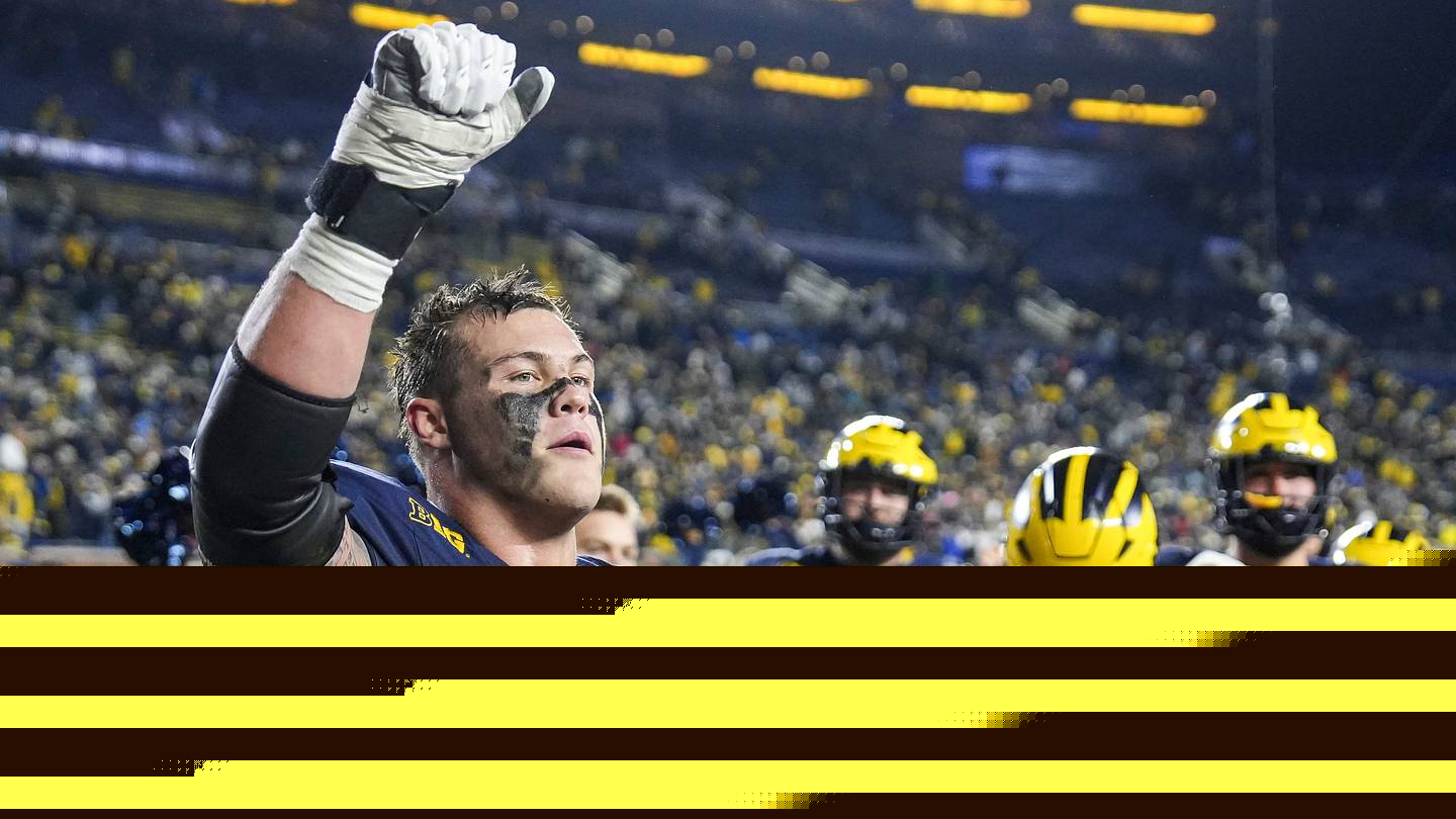 Blake Frazier’s body transformation could be the leg up he needs in Michigan's LT position battle