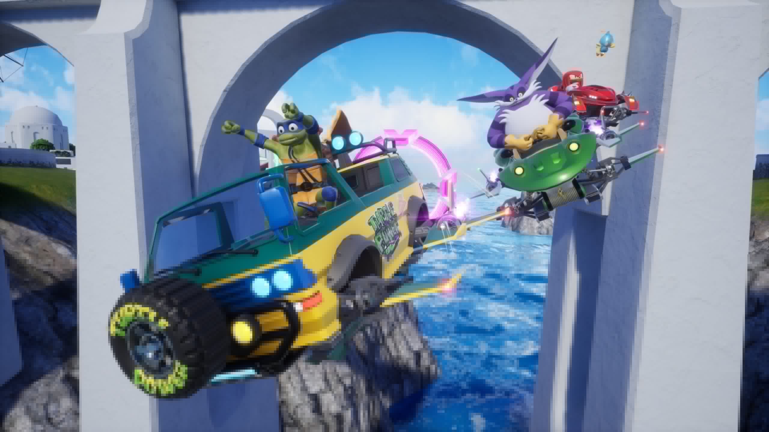 Sonic Racing: CrossWorlds DLC ‘Teenage Mutant Ninja Turtles Pack’ now available