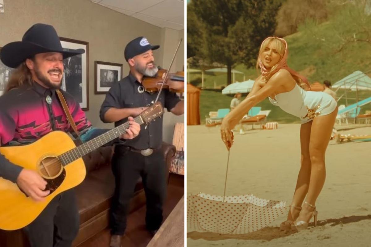 Fiddle Meets Pop: Ian Munsick’s Take on Sabrina Carpenter