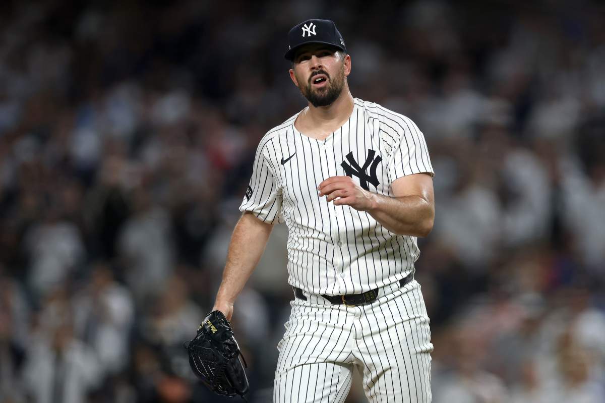 New York Yankees Announce Carlos Rodón News Before Mariners Series