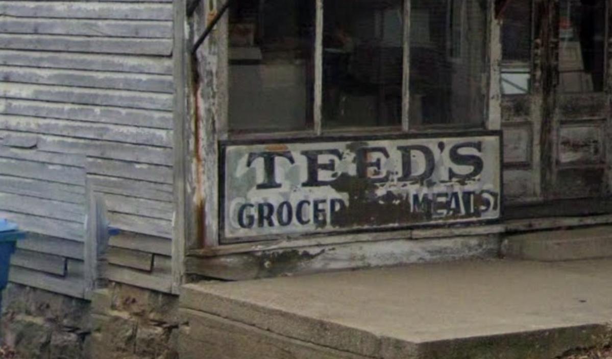 The Old General Store - and More - in Burnips, Allegan County