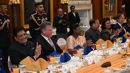 Here’s The Himalayan Menu That Was Served For EU Guests At Rashtrapati Bhavan