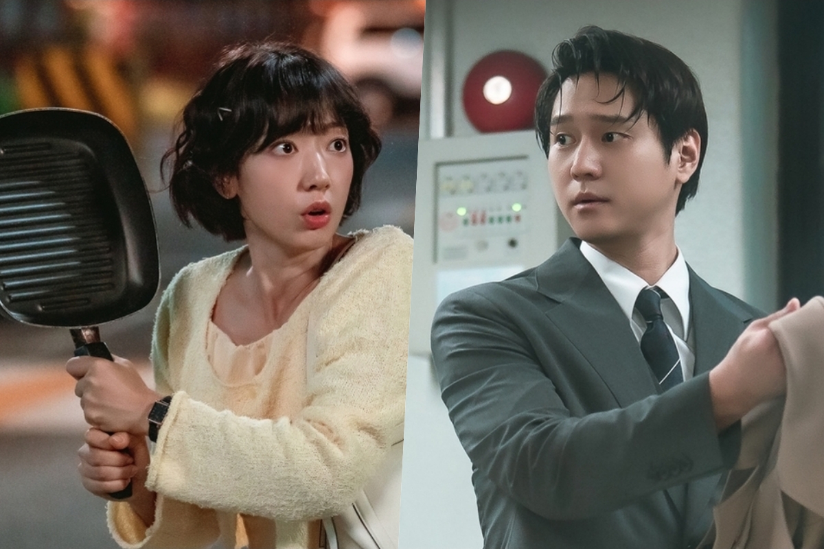Ko Kyung Pyo Causes A Commotion At Park Shin Hye’s Dorm In “Undercover Miss Hong”