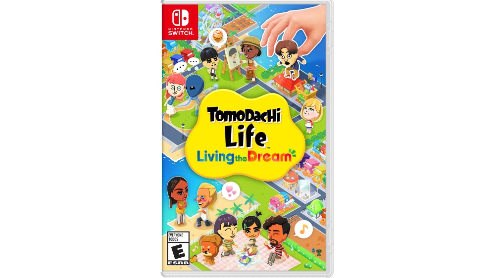 Tomodachi Life: Living the Dream boxart, Direct recap announcement