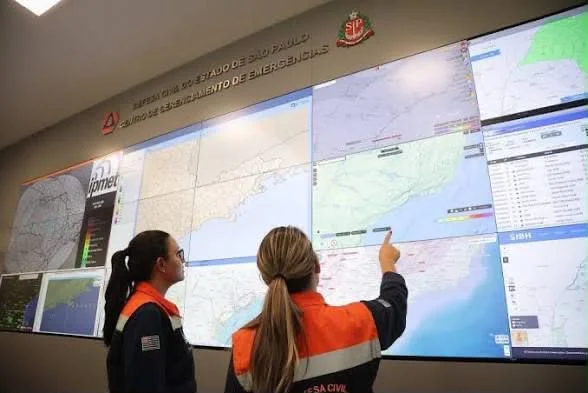 Defesa Civil encerra Gabinete de Crise sem registro de vítimas e alerta para nova frente fria neste domingo