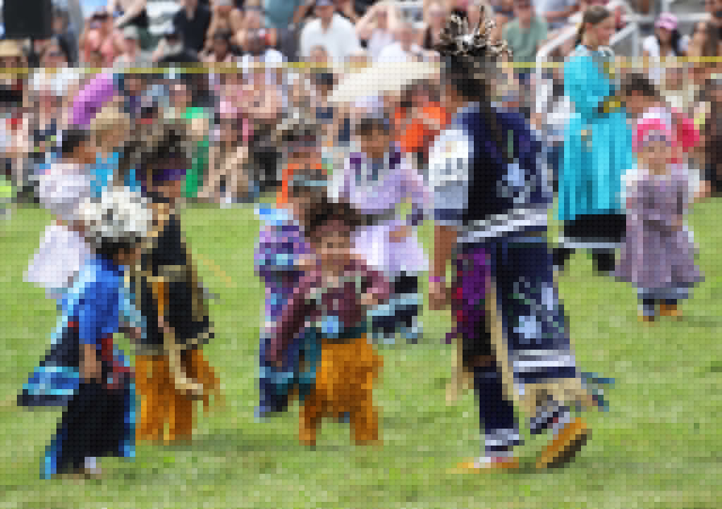 It was Pow Wow time at Six Nations