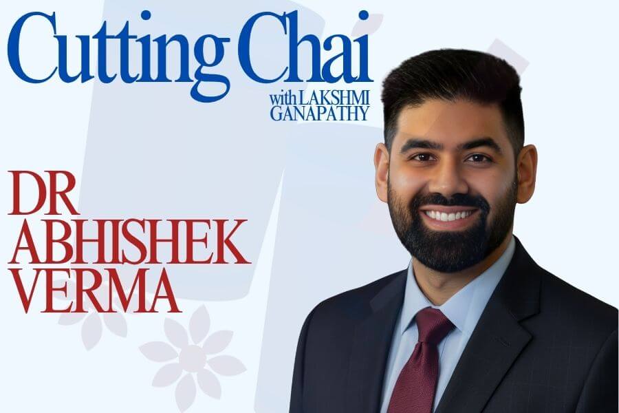 Cutting Chai with Dr Abhishek Verma