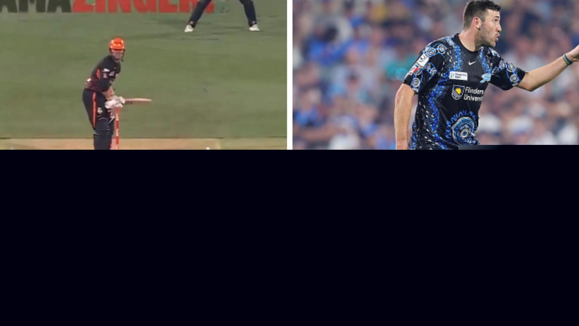 Jamie Overton 'Mankad's Kiwi batter but doesn't appeal in 'heated' BBL confrontation