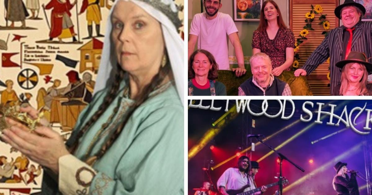 Two plays and concert to be featured at Skipton Little Theatre in October