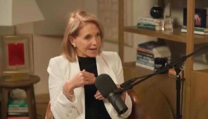 Katie Couric Gives Near-Failing Grade to Press, Whines About Bezos, Weiss to Darcy Lemming