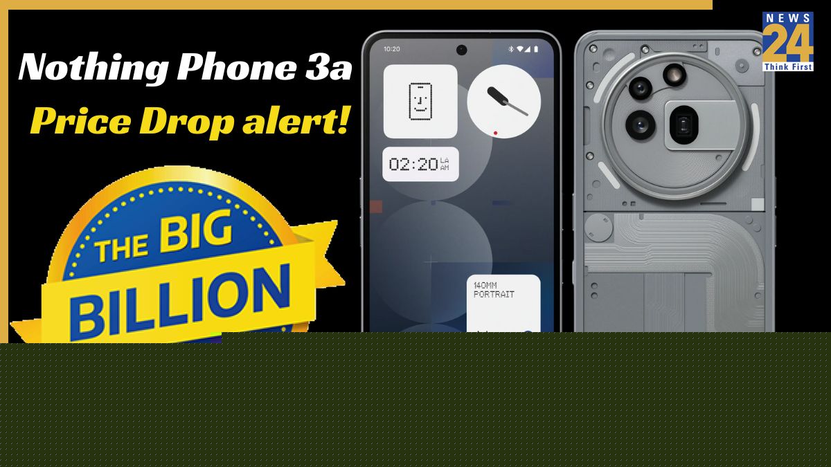 Flipkart Big Billion Days Sale 2025: Nothing Phone 3a price drop alert! Grab it for just Rs… – details inside
